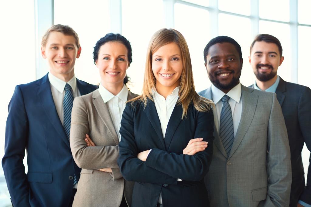 young-businesswoman-with-co-workers-1